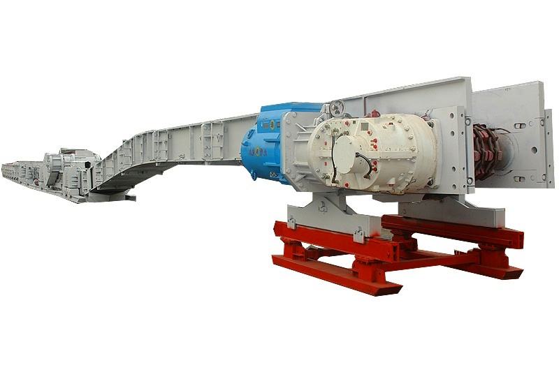 順槽用刮板轉載機