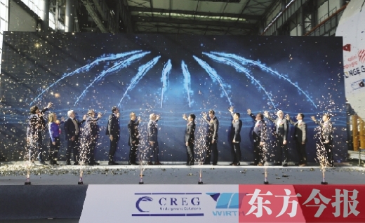 中鐵裝備成為進入法國的唯一一家中國掘進機企業(yè)