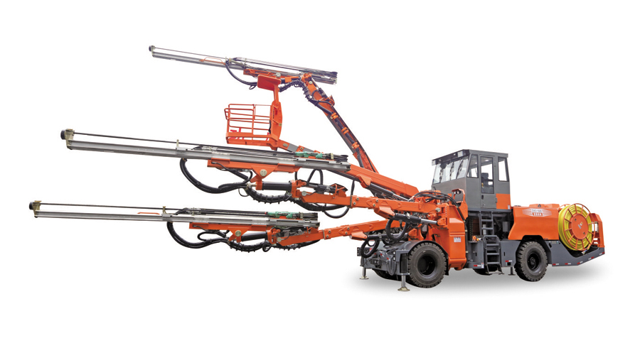 三臂鑿巖臺(tái)車