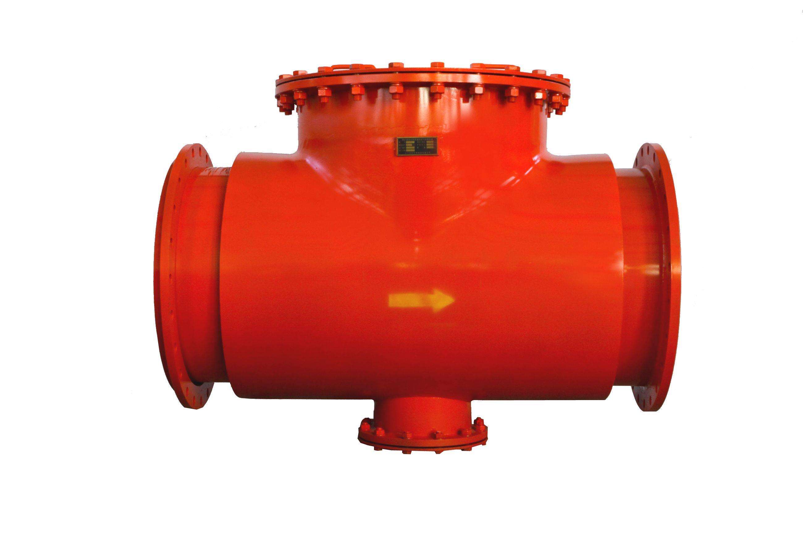 瓦斯管道輸送水封阻火泄爆裝置