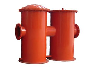 煤礦抽放瓦斯水封式防爆器
