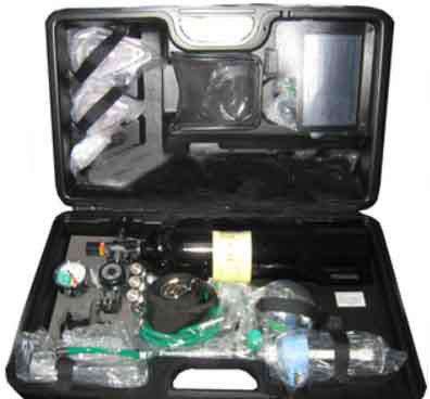 P-6便攜式氧氣自動復(fù)蘇機(jī)