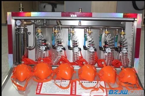 壓風(fēng)自救裝置