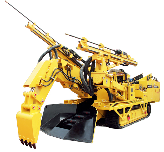 巖巷鉆裝錨機組 CMZY2-150/20鉆裝機