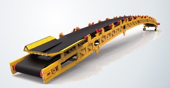 懸臂式掘進機配套用帶式轉(zhuǎn)載機