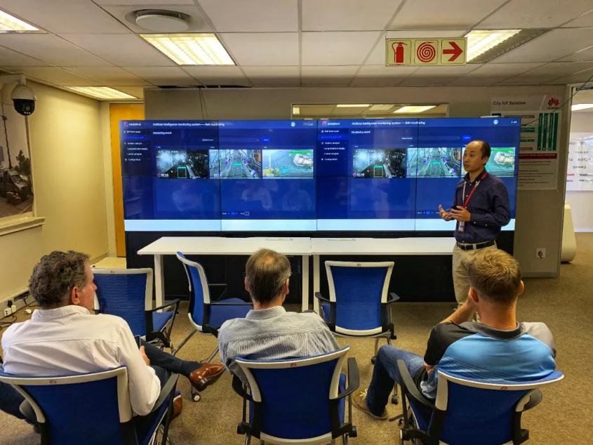 我國(guó)煤礦智能化解決方案“煤礦大腦”登陸南非市場(chǎng)