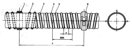 煤礦用負壓風筒 礦用負壓風筒型號