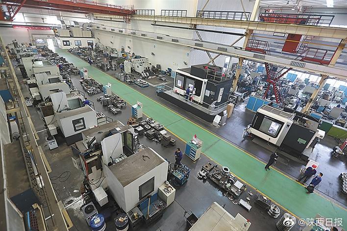 西安煤礦機械有限公司機加二車間 西安煤礦機械有限公司機加二車間