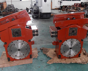 天地采煤機配件 行走箱