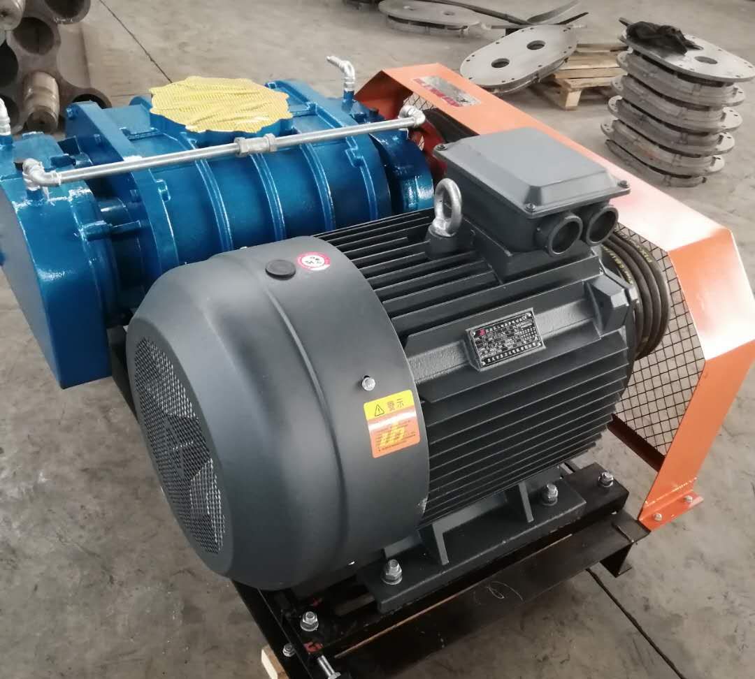 羅茨鼓風(fēng)機排氣側(cè)的氣壓過高原因和進水后需注意的事項