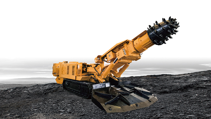 石家莊煤礦機械：EBZ160F、EBZ200F懸臂式掘進(jìn)機