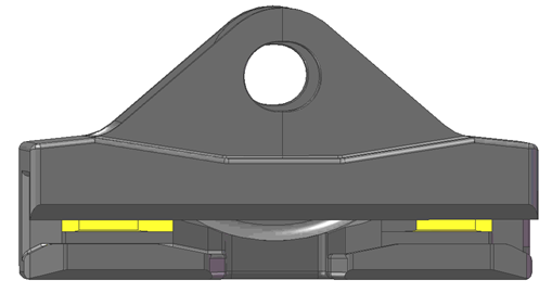 采煤機(jī)平板滑靴 采煤機(jī)平板滑靴