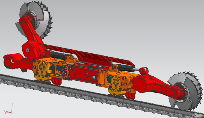 太礦MG900/2300-WD型采煤機產(chǎn)品說明書
