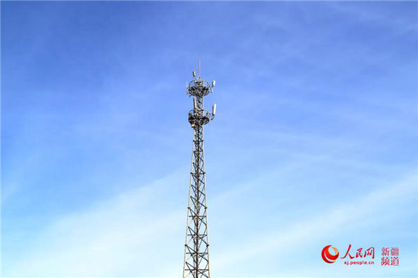 新疆首個“5G+智慧礦山”基站建成