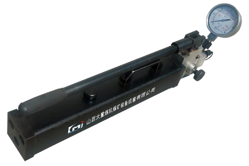 手動(dòng)超高壓泵