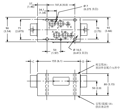 疊加式液控單向閥的工作原理和特點(diǎn)