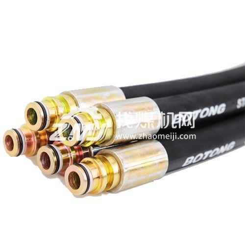 液壓支架高壓膠管 DN系列四層鋼絲纏繞礦用高壓膠管