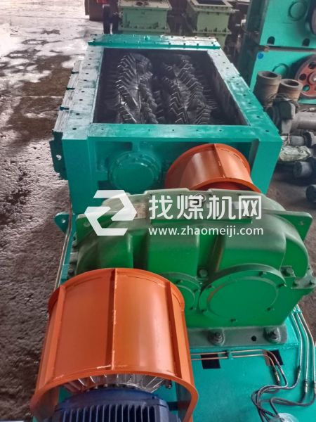 雙齒輥破碎機