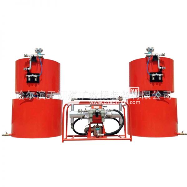 河南注漿裝置！礦用氣動(dòng)防滅火注漿裝置 ZHJQ-150/6 安標(biāo)產(chǎn)品