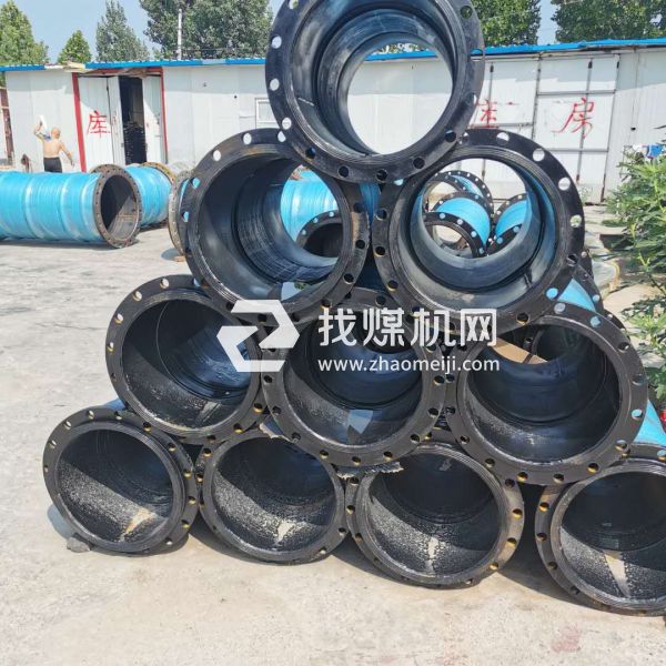 大口徑吸排膠管