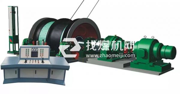 礦用提升機、絞車