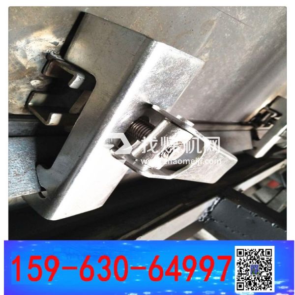 國龍-夾持器 鍍鋅夾持器 導(dǎo)料槽夾持器  孤云獨(dú)去閑