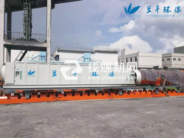 蘭豐環(huán)保礦用干式除塵器 KCG-500D 煤巷 半煤巷 巖巷掘進面除塵風(fēng)機