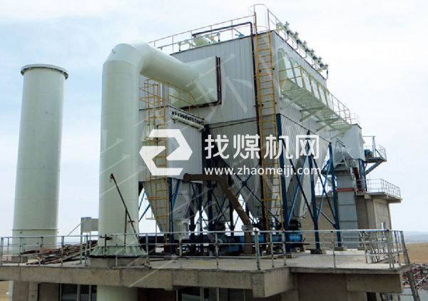 蘭豐環(huán)保煤磨專(zhuān)用氣箱脈沖袋式除塵器 水泥生產(chǎn)線(xiàn) 粉煤灰布袋除塵器LPFM32-4