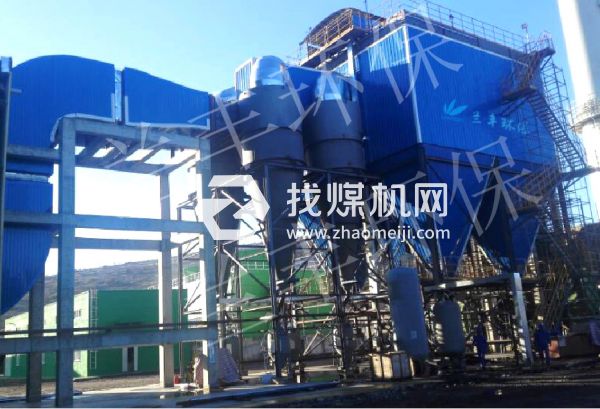 蘭豐環(huán)保氣箱脈沖袋式除塵器 水泥生產(chǎn)線(xiàn)布袋除塵器LPF32-6