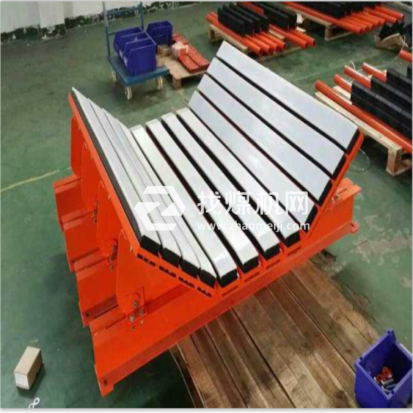 復(fù)合式緩沖床 聚氨酯皮帶機重型緩沖裝置 按需定制