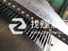 耐磨鋼絲繩輸送帶 斗式超寬提升機提升帶