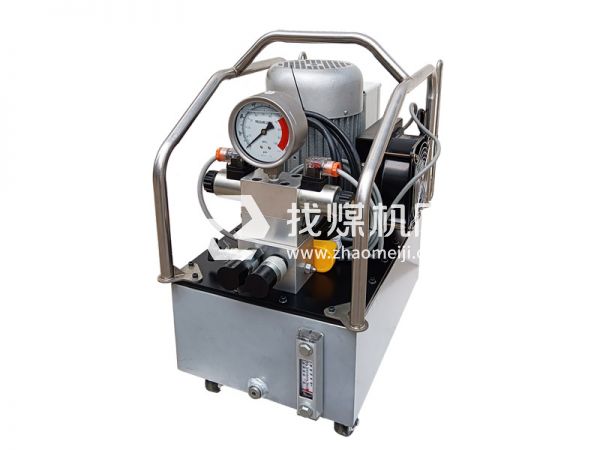 PED206ER電動液壓泵徑向柱塞結(jié)構(gòu)的電磁閥高壓油泵