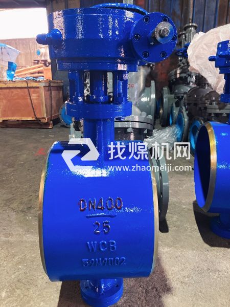 DN400焊接三偏心蝶閥