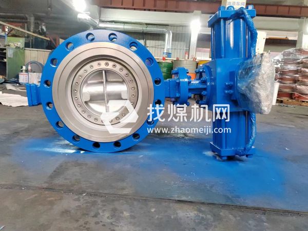 氣動硬碰硬蝶閥