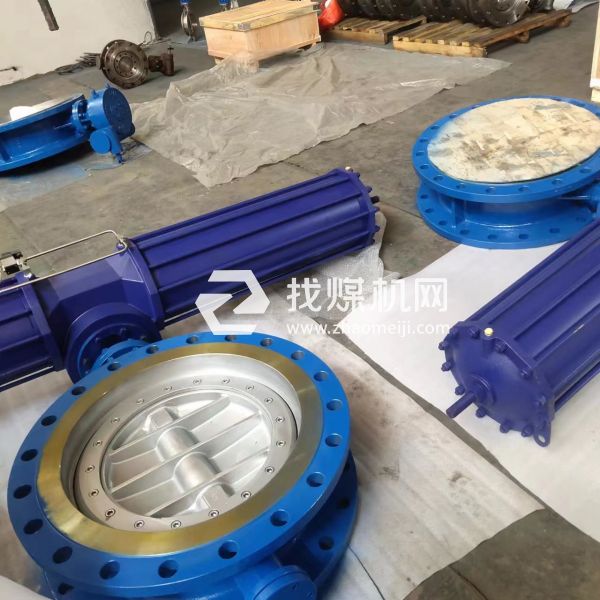 氣動三偏心蝶閥