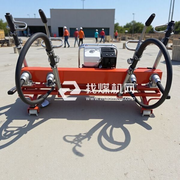 NRD-4型內(nèi)燃軟軸搗固機(jī) 一拖四高頻軟軸搗固鎬