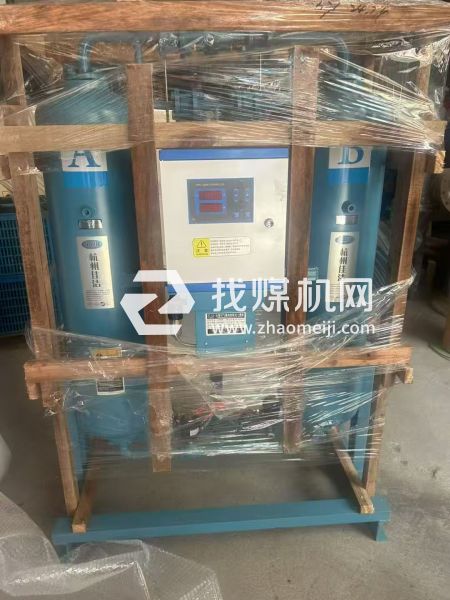 1立方吸干機 0耗氣吸附式干燥機
